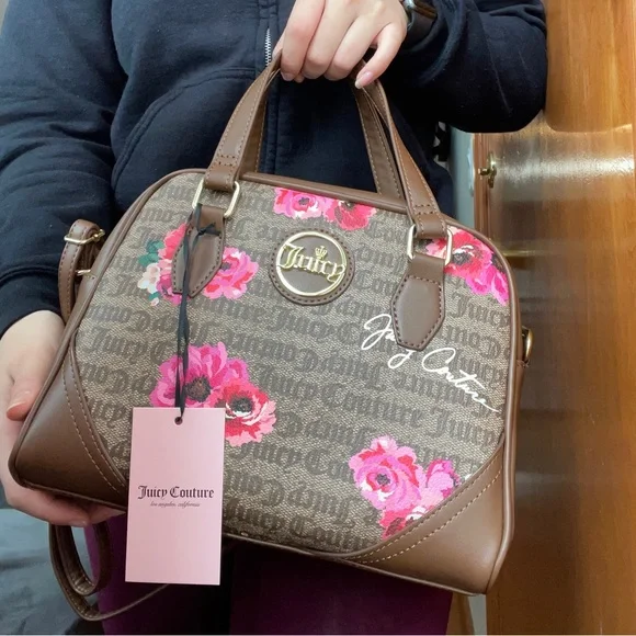 Juicy Couture Satchel - Picture 2 of 5